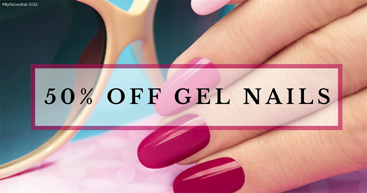 50% Off Gel Nails!